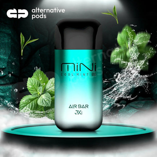 Air Bar Mini Disposable Vape 2000 puffs 5% - Cool Mint 