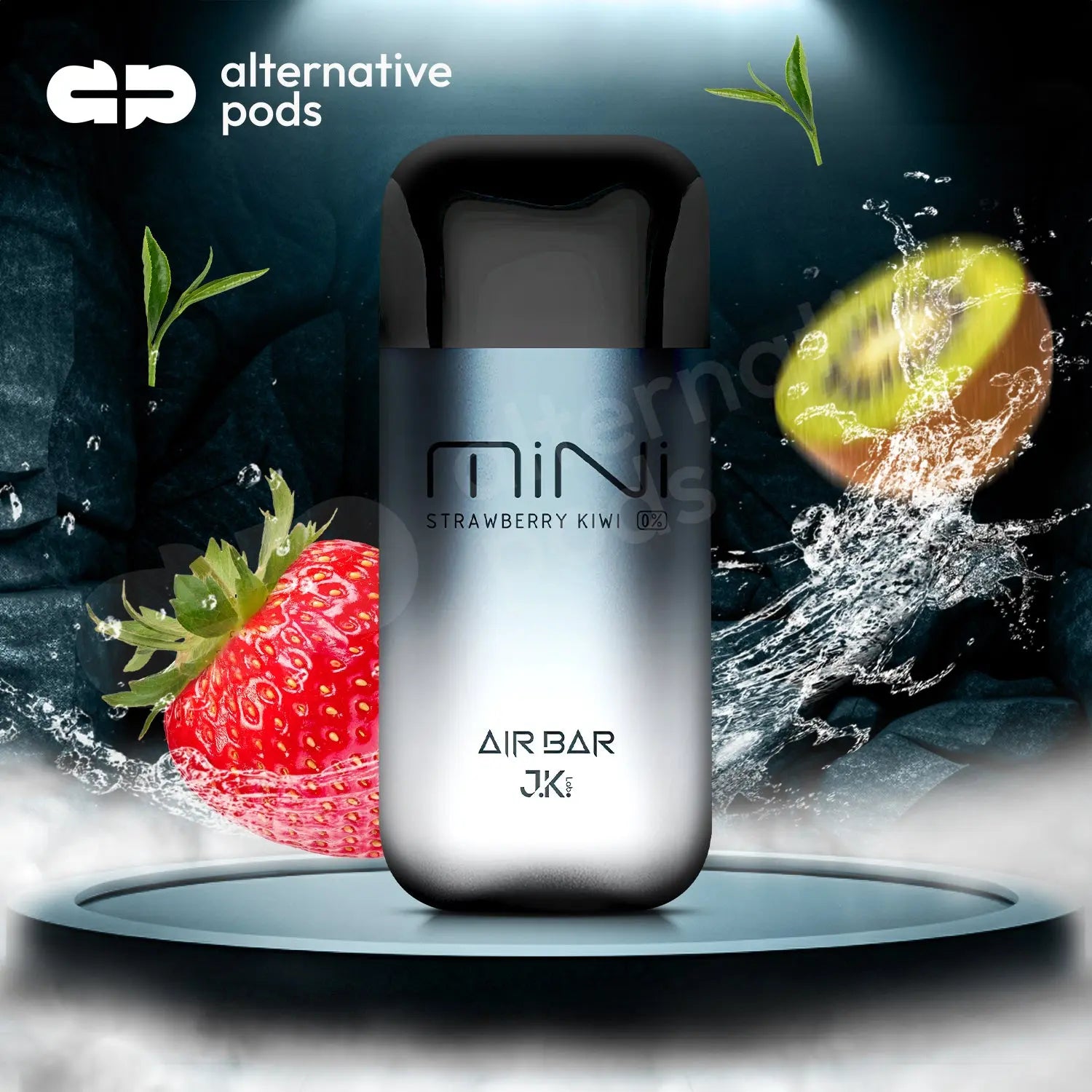 Air Bar Mini Disposable Vape 2000 puffs 5% - Strawberry Kiwi 