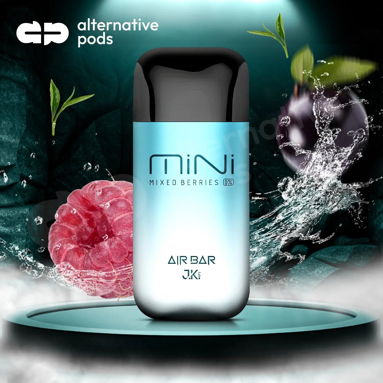 Air Bar Mini Disposable Vape 2000 puffs 5% - Mixed Berries 