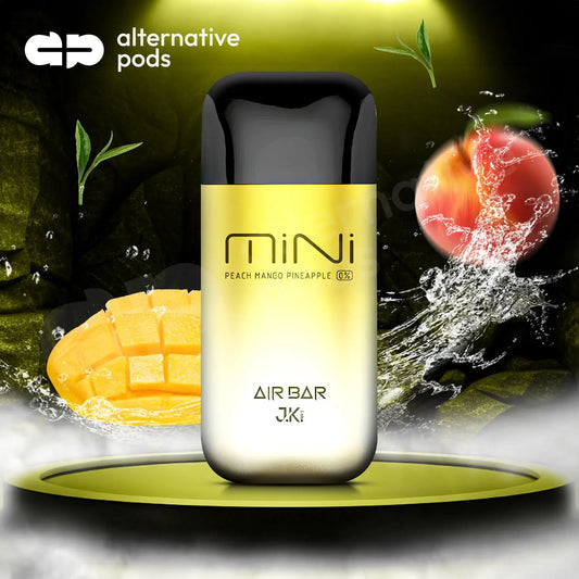 Air Bar Mini Disposable Vape 2000 puffs 5% - Peach Mango Pineapple 