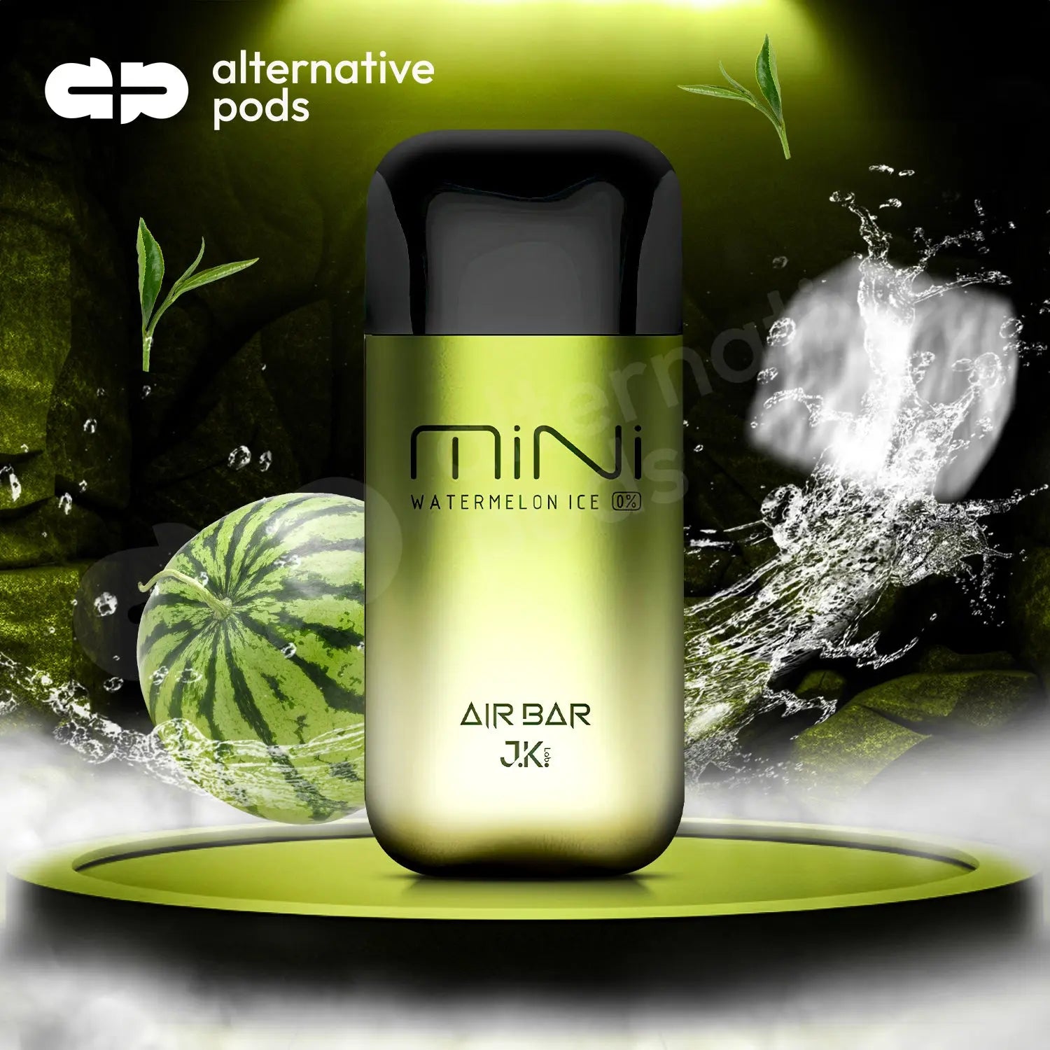 Air Bar Mini Disposable Vape 2000 puffs 5% - Watermelon Ice 