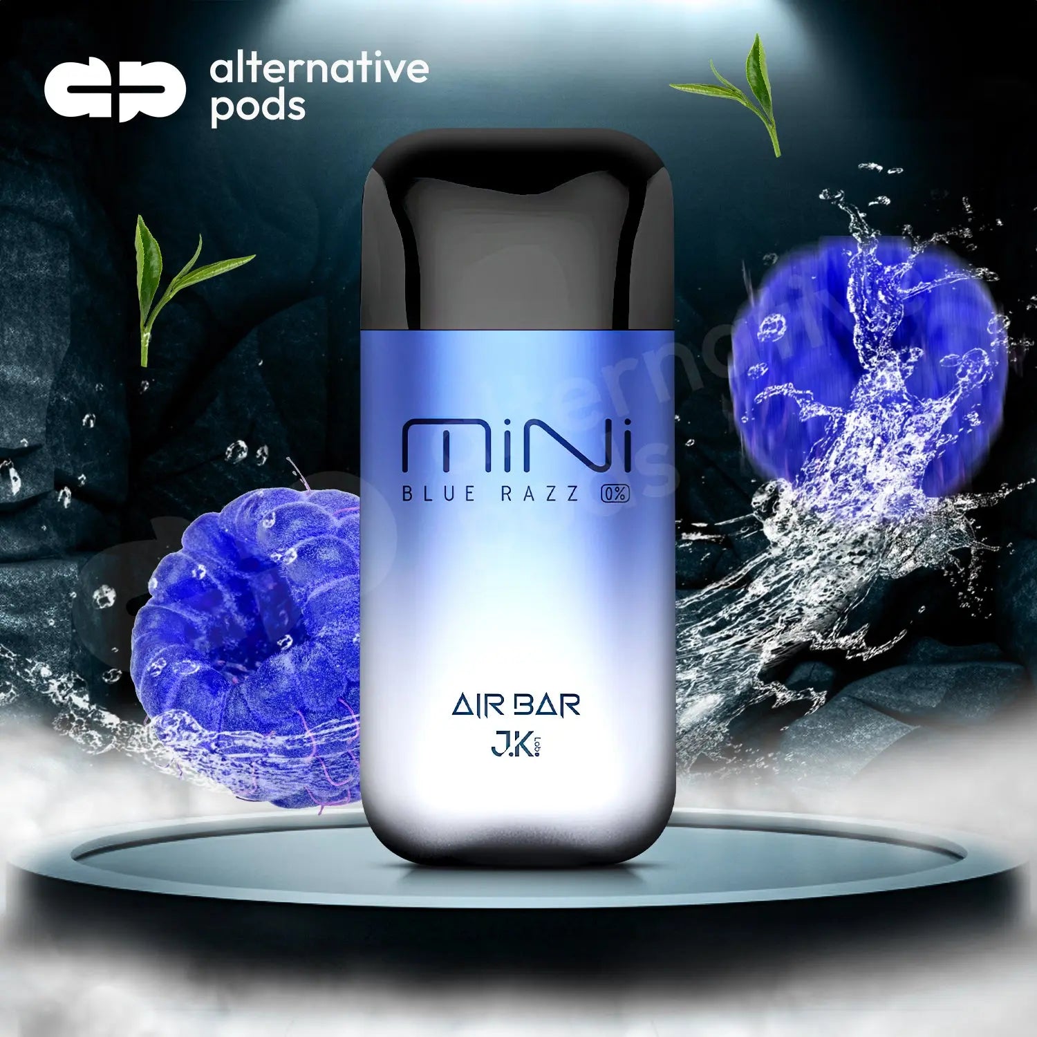 Air Bar Mini Disposable Vape 2000 puffs 5% - Blue Razz 