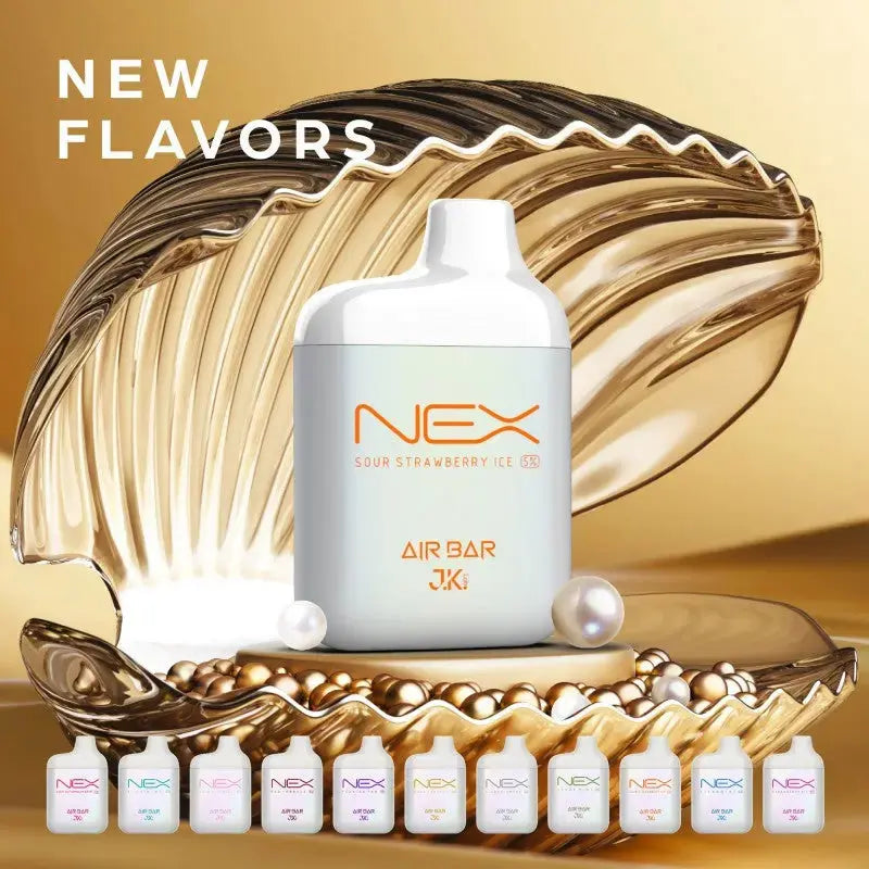 Air Bar NEX 6500 Disposable Vape $12.99 Air Bar NEX 6500 Disposable Vape $12.99