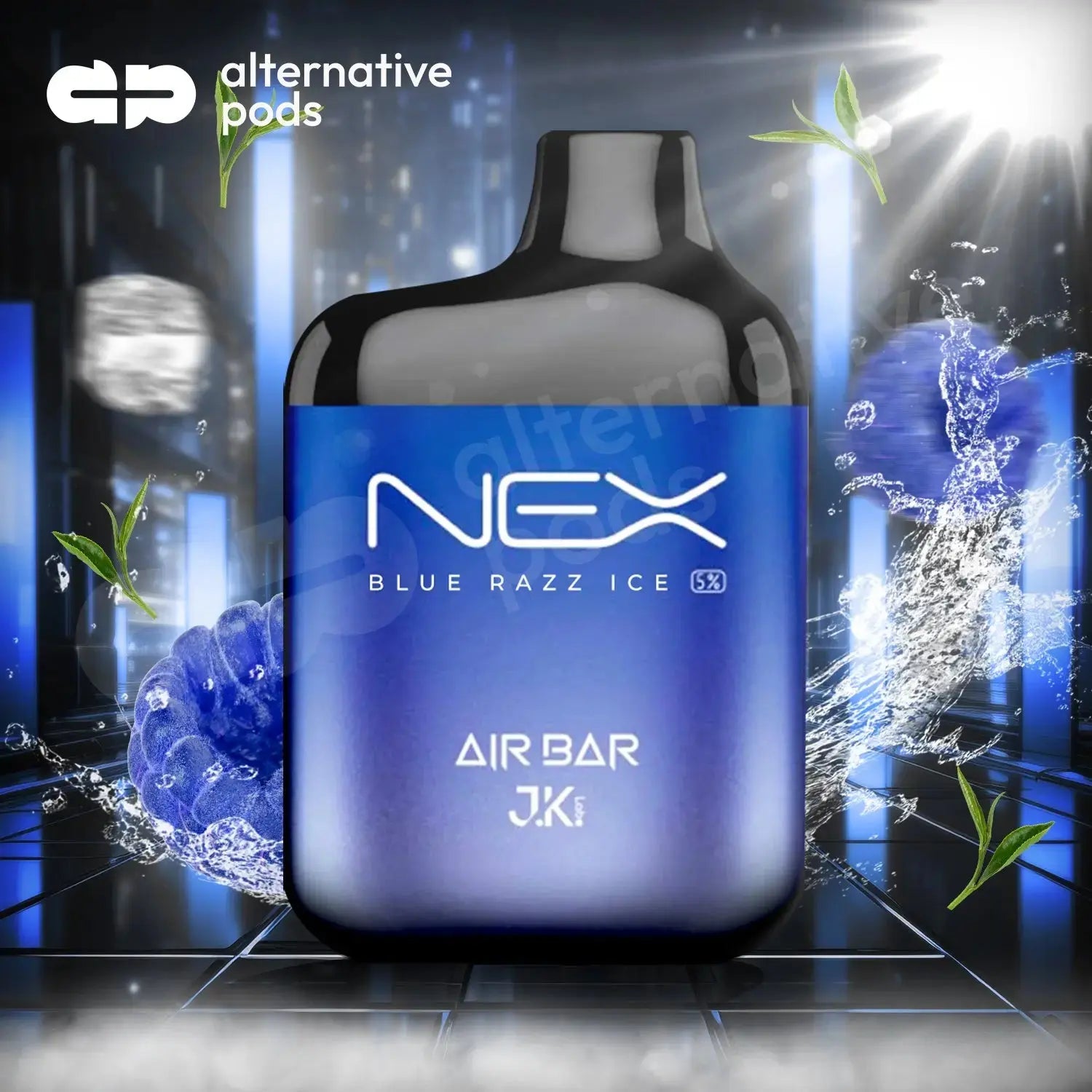 Air Bar NEX 6500 Disposable Vape - Blue Razz Ice 