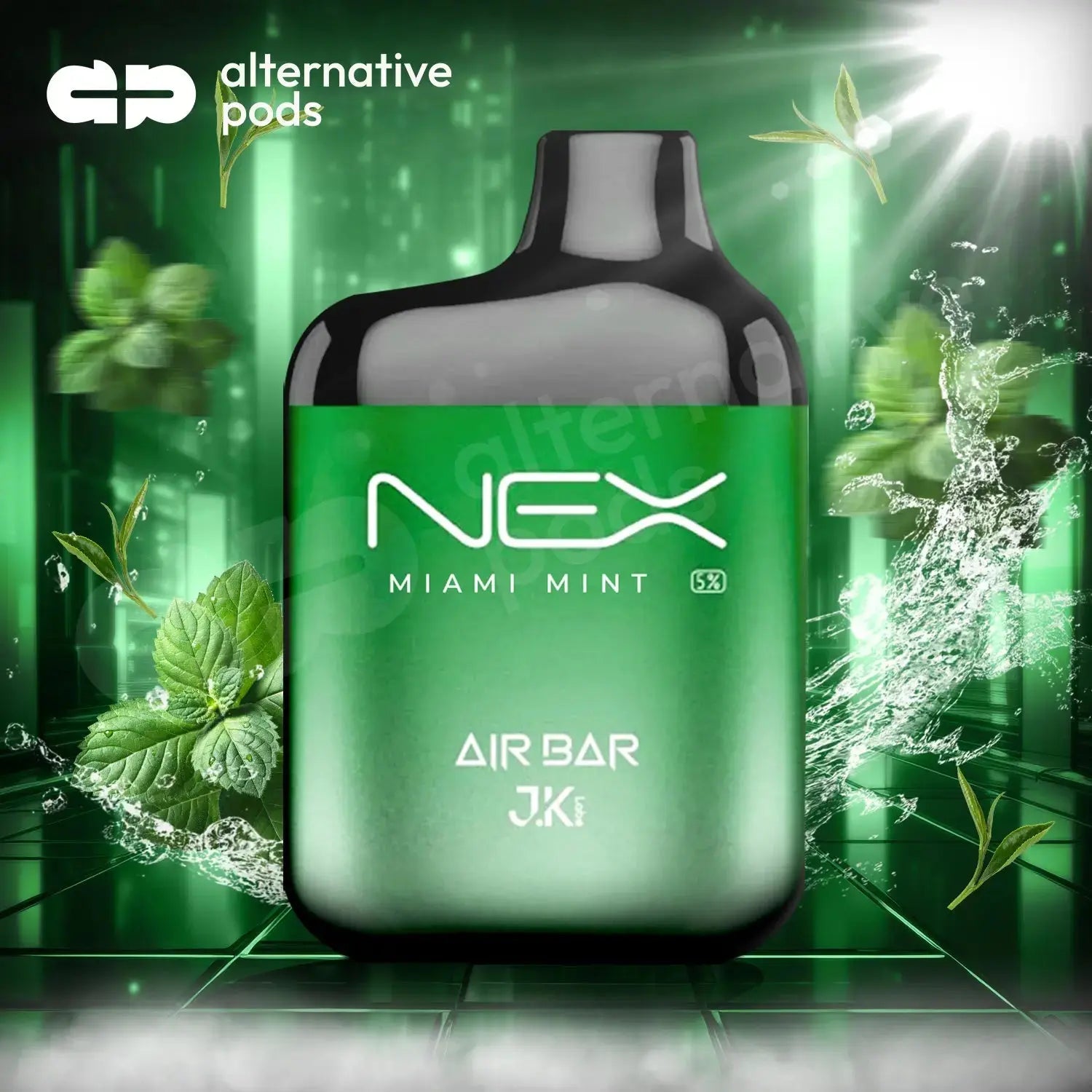 Air Bar NEX 6500 Disposable Vape - Miami Mint 