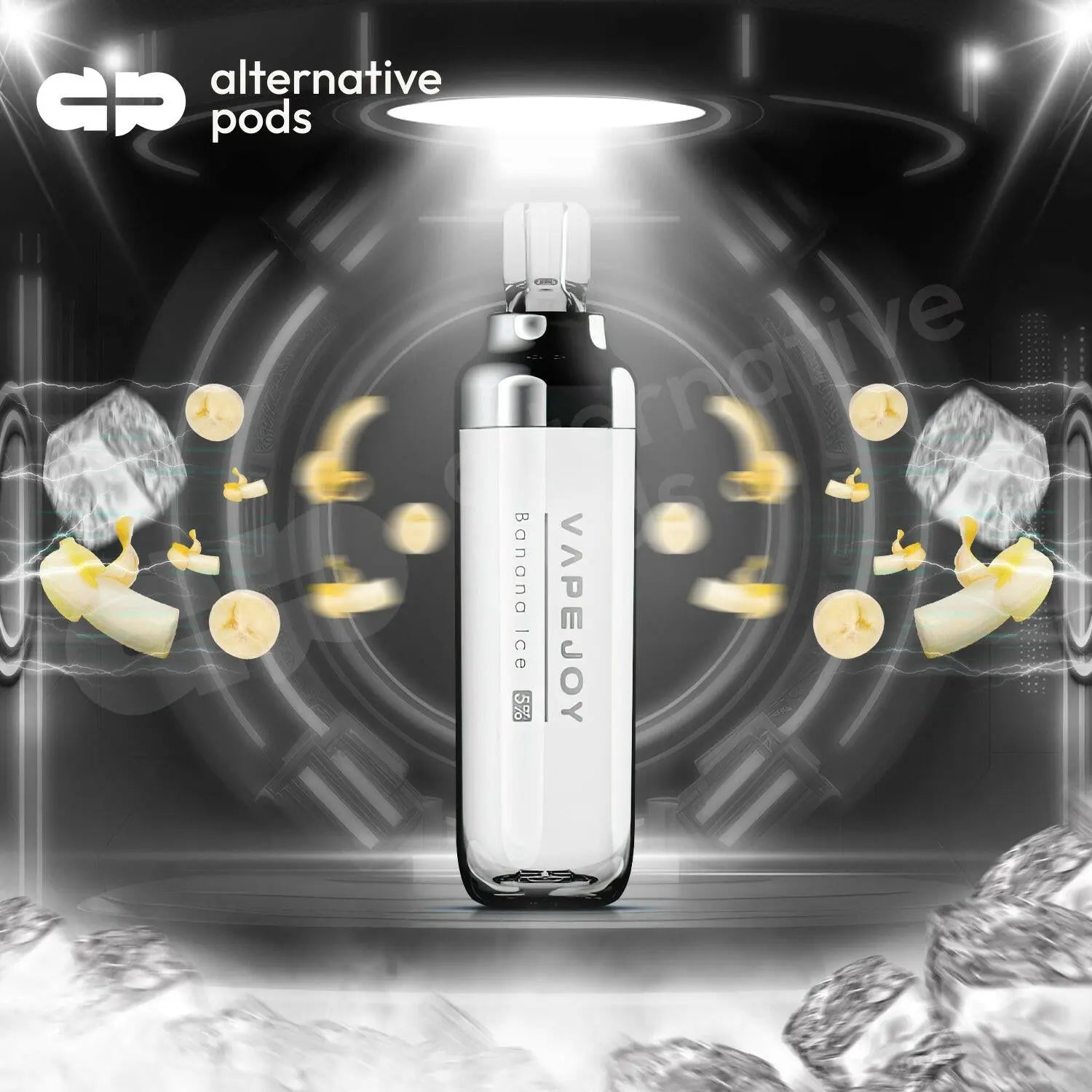 Air Bar Vapejoy Disposable Vape - Banana Ice 