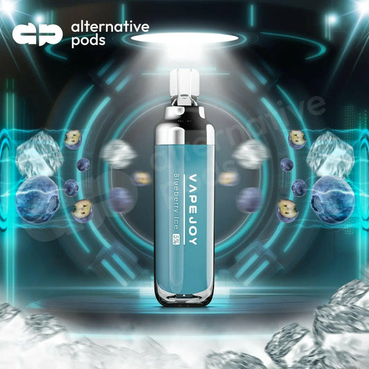 Air Bar Vapejoy Disposable Vape - Blueberry Ice 