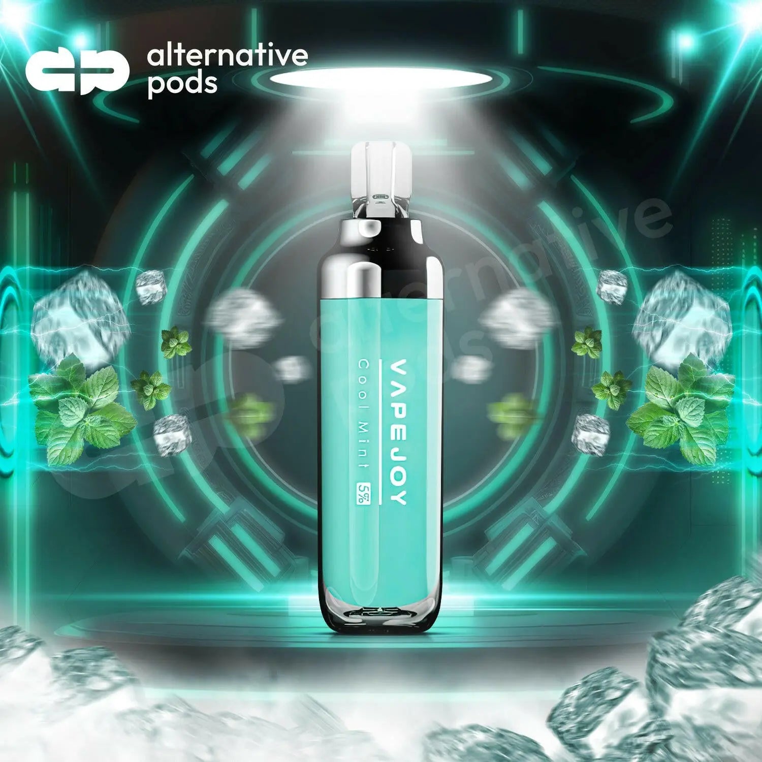 Air Bar Vapejoy Disposable Vape - Cool Mint 