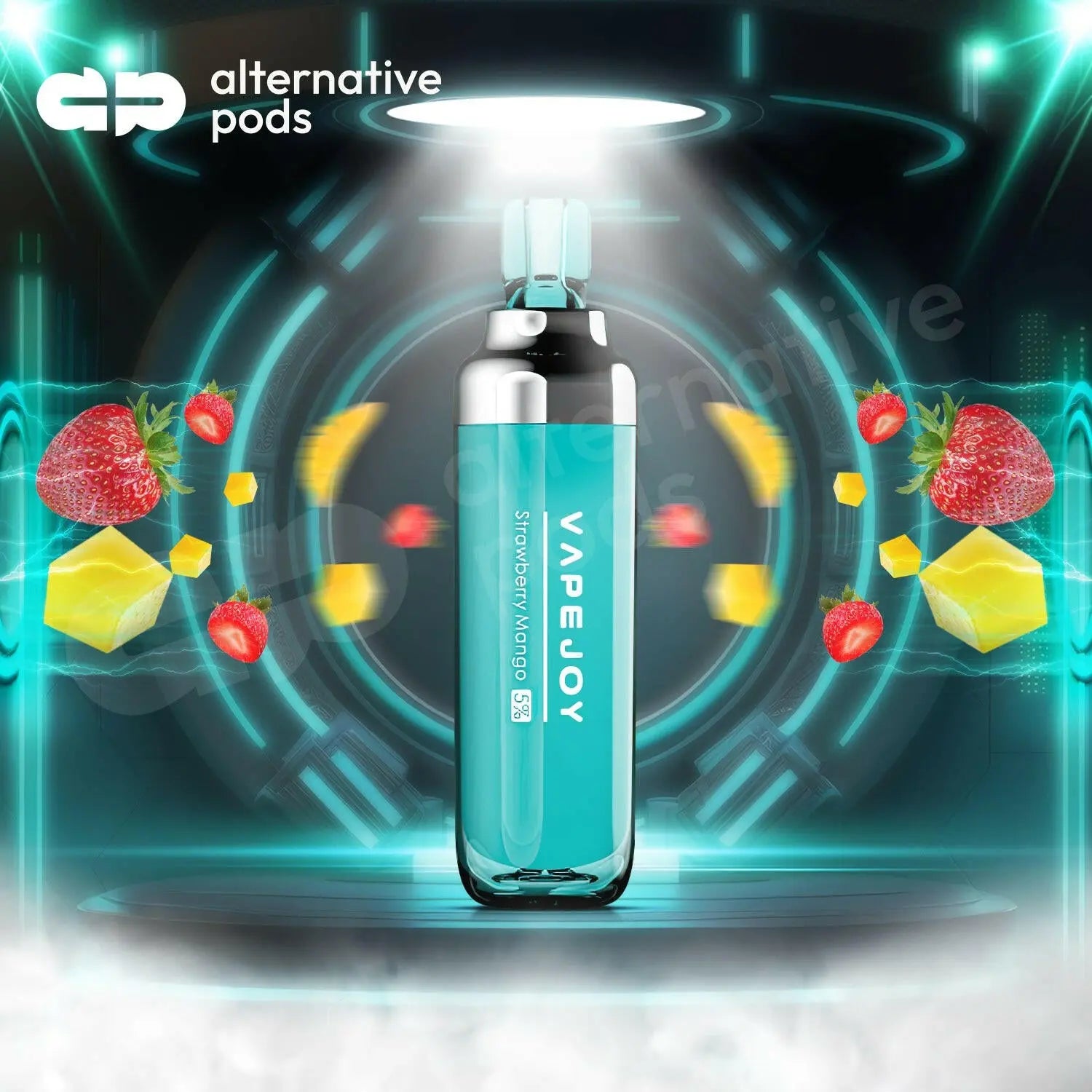 Air Bar Vapejoy Disposable Vape - Strawberry Mango 