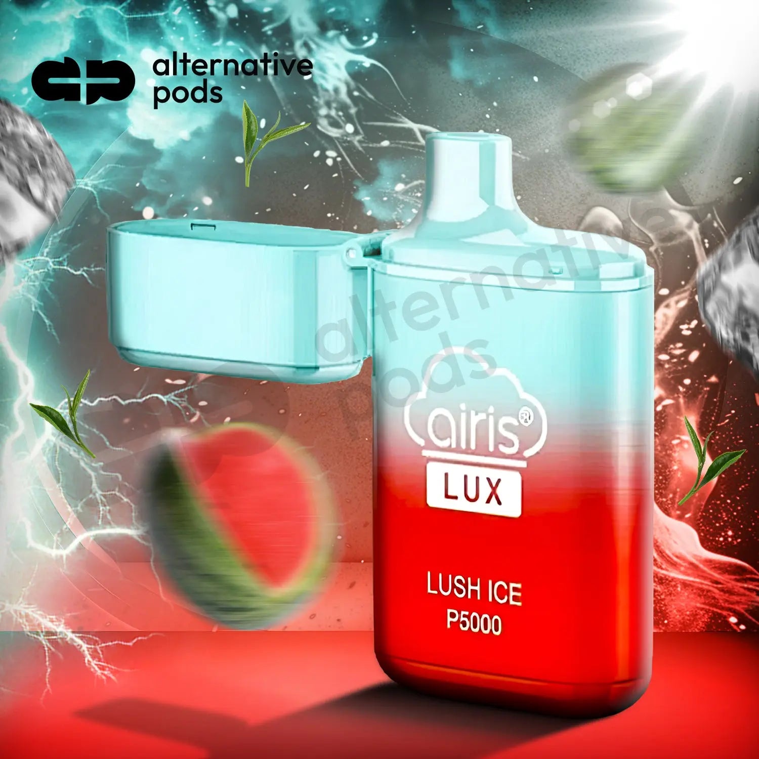 Airis Lux P5000 Puffs Disposable Vape - Lush Ice 