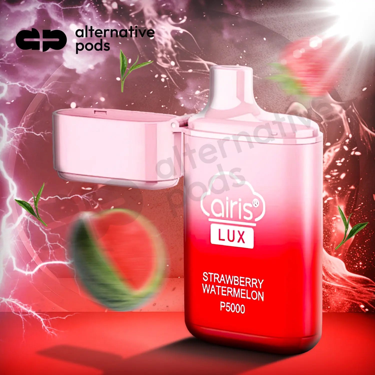 Airis Lux P5000 Puffs Disposable Vape - Strawberry Watermelon 