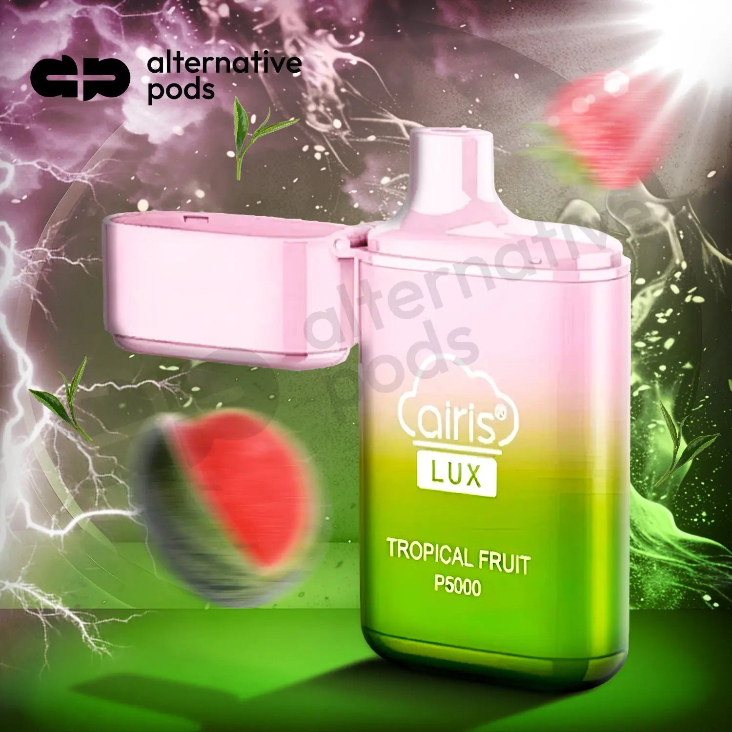 Airis Lux P5000 Puffs Disposable Vape - Tropical Fruit 