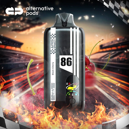 Airis Speedy 15000 Disposable - Black Cherry 