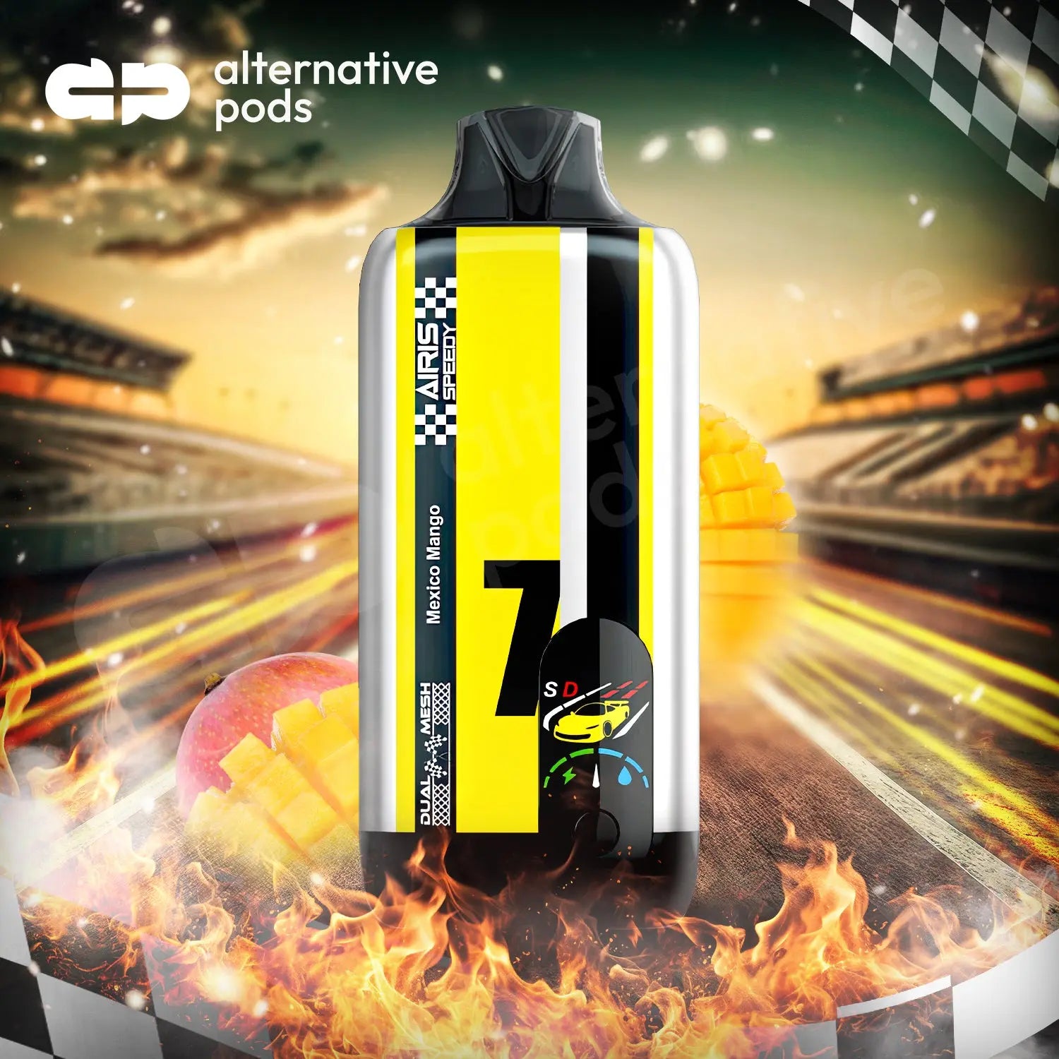 Airis Speedy 15000 Disposable - Mexico Mango 