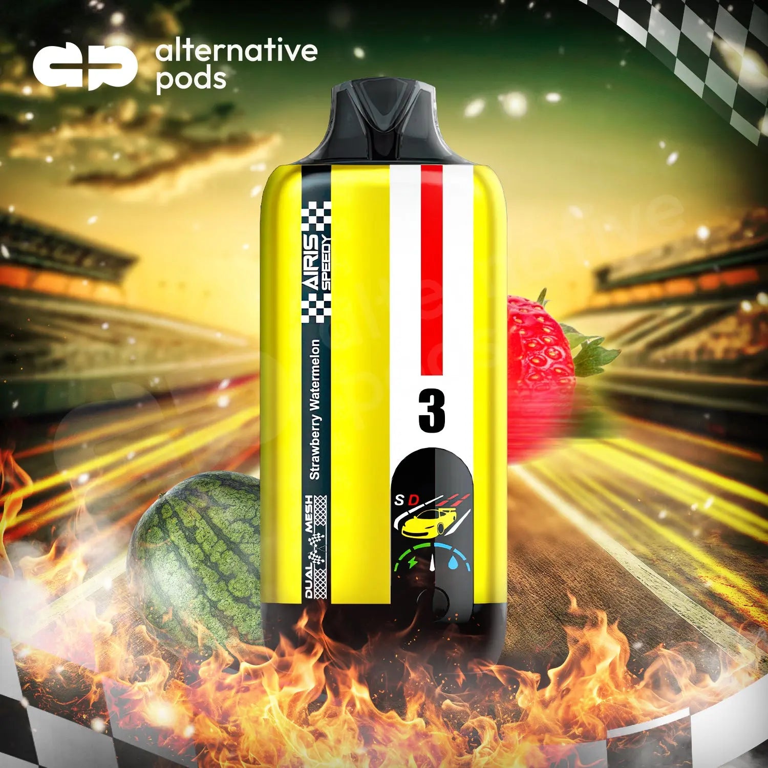 Airis Speedy 15000 Disposable - Strawberry Watermelon 