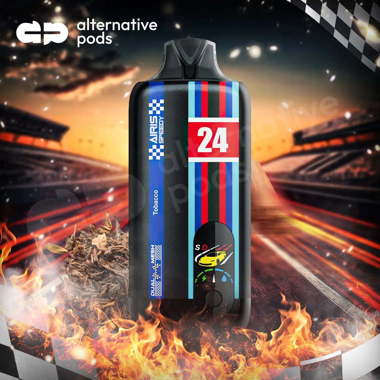 Airis Speedy 15000 Disposable - Tobacco