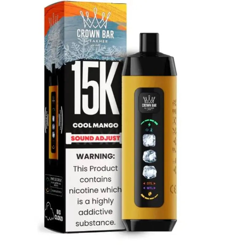 Al Fakher Crown Bar ICE Adjust 15k Al Fakher