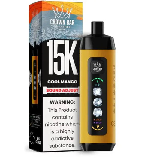 Al Fakher Crown Bar ICE Adjust 15k Al Fakher