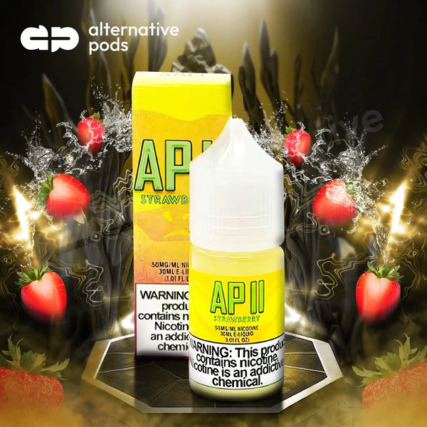 Alien Piss Nicotine Salt E-Liquid By Bomb Sauce 30ML - AlternativePods