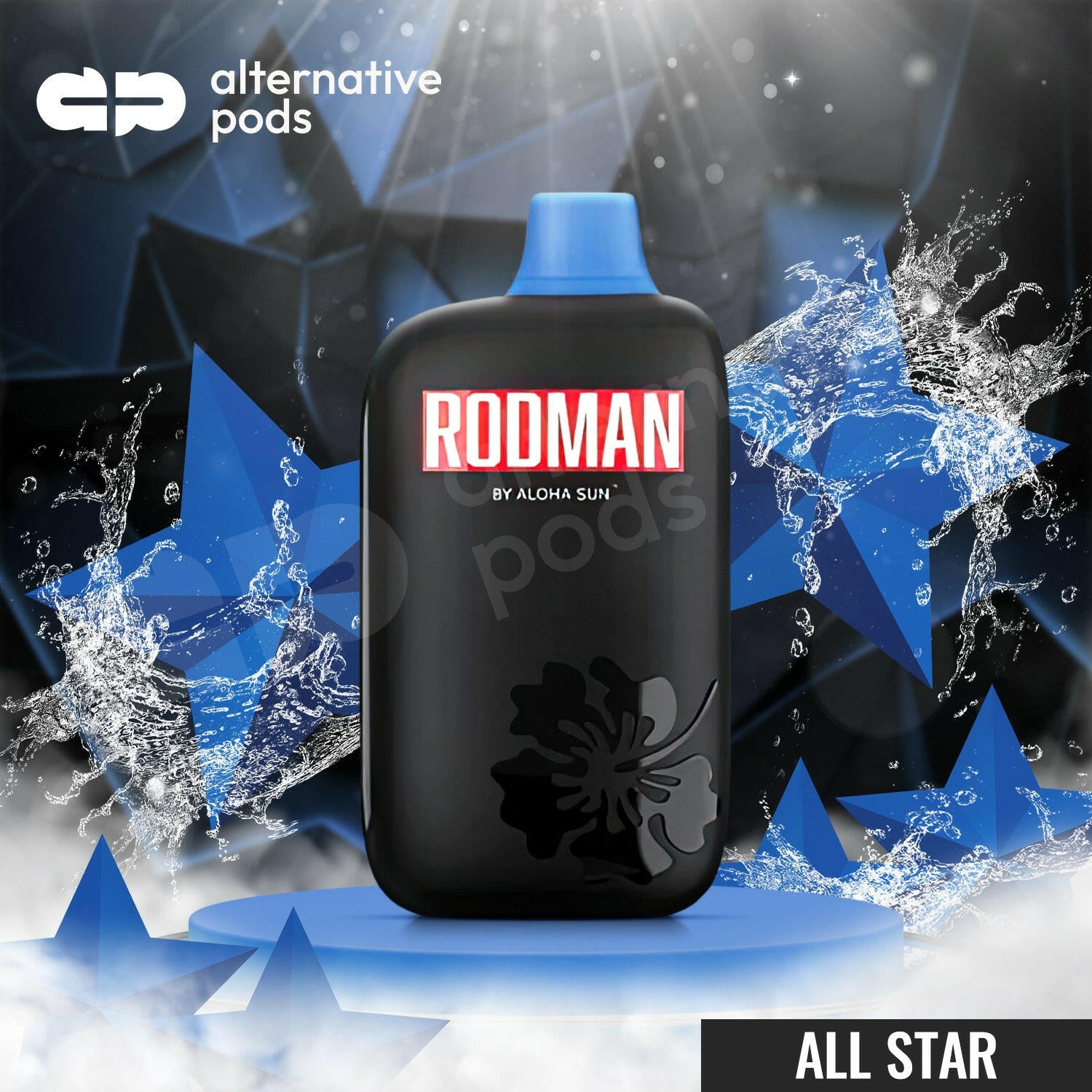 Rodman 9100 Disposable - All Star