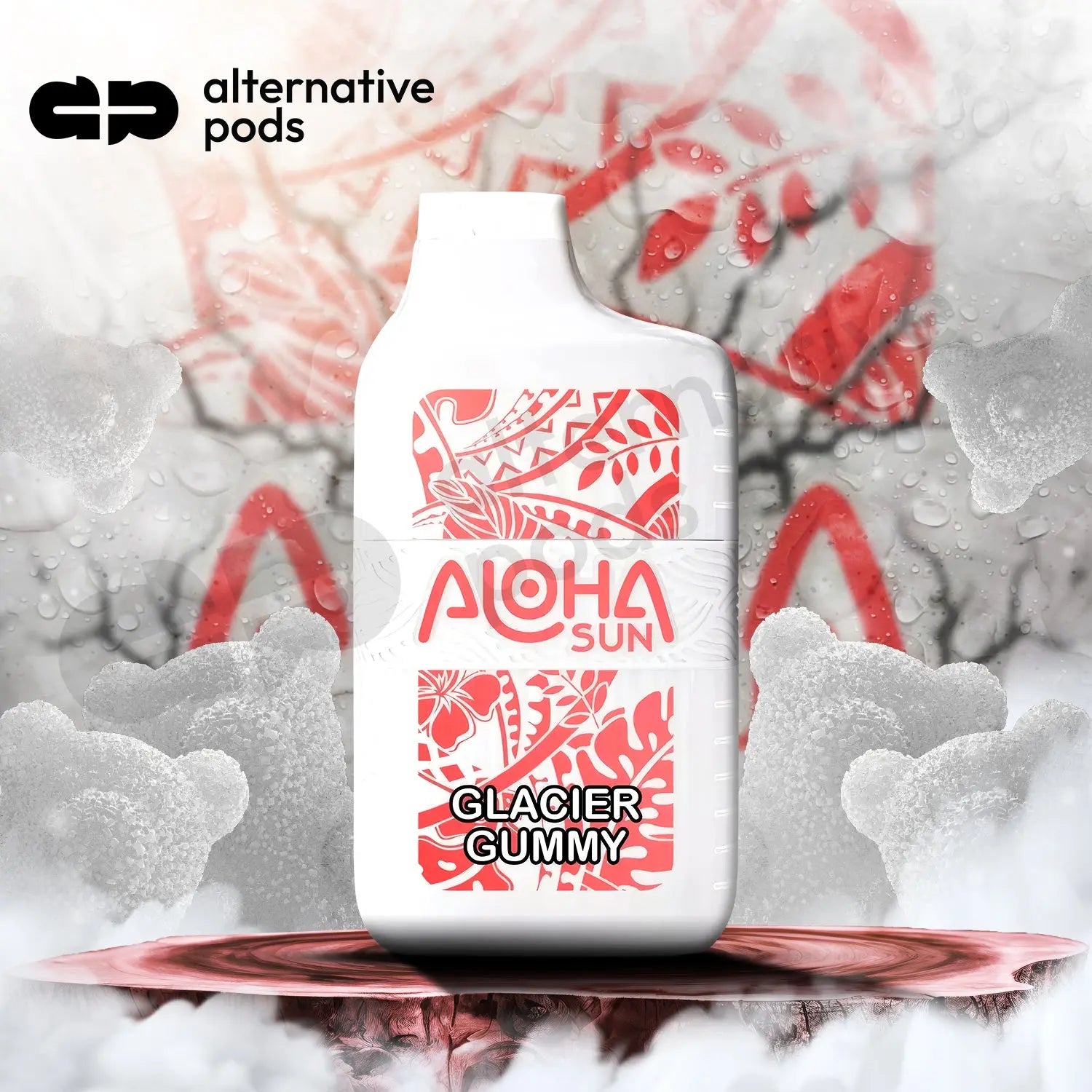 Aloha Sun 7000 - Glacier Gummy 