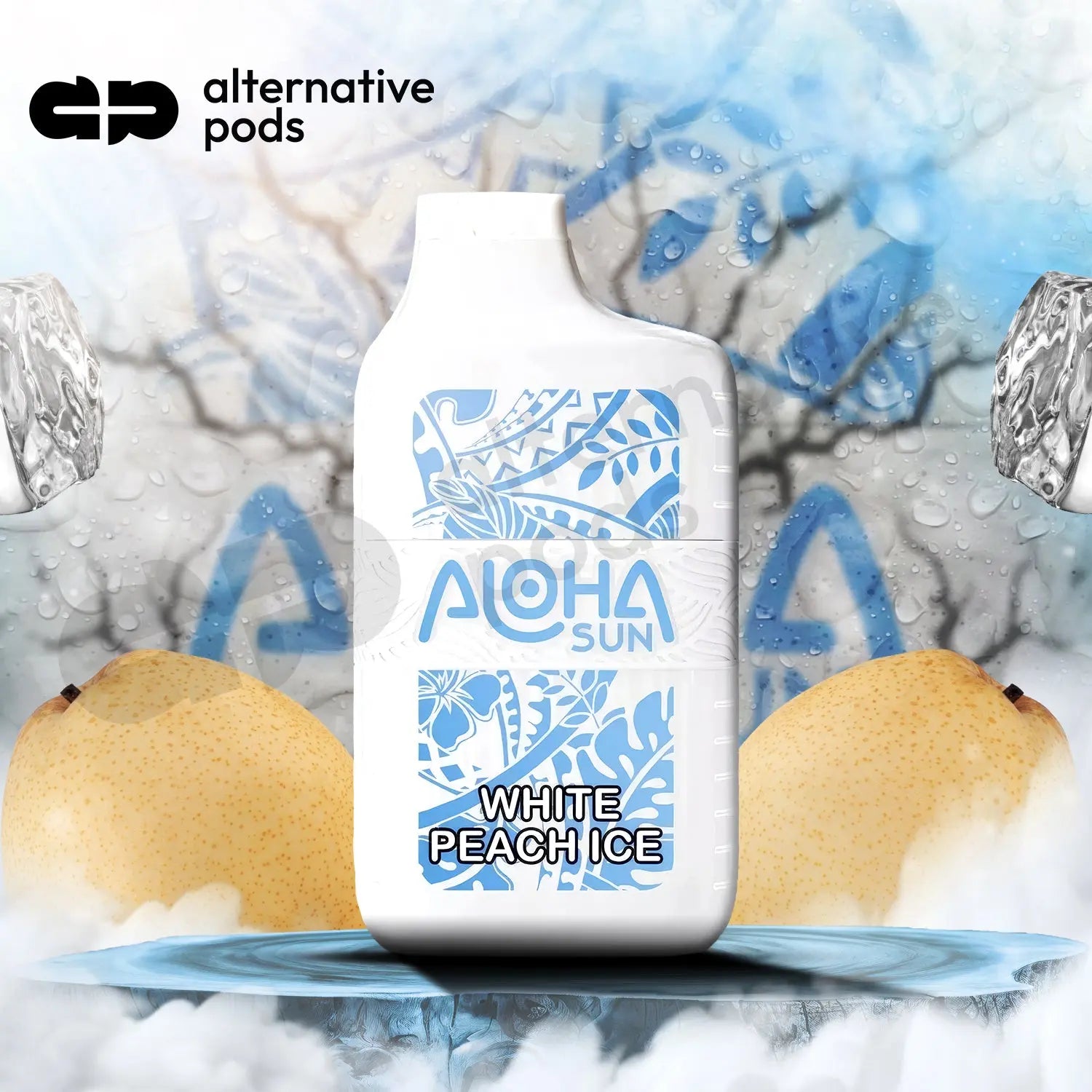 Aloha Sun 7000 - White Peach Ice 