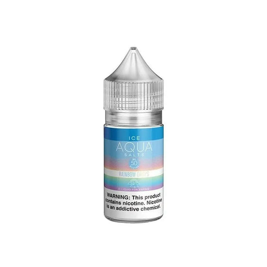 Aqua Salts Nicotine Salt E-Liquid By Marina Vape 30ML - Alternative pods | Online Vape & Smoke Shop