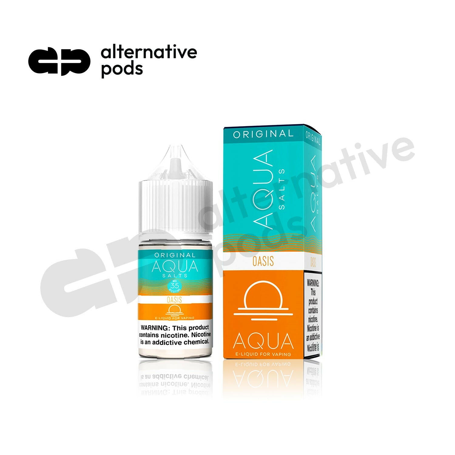 Aqua Salts Synthetic Nicotine Salt E-Liquid By Marina Vape 30ML - Online Vape Shop | Alternative pods | Affordable Vapor Store | Vape Disposables
