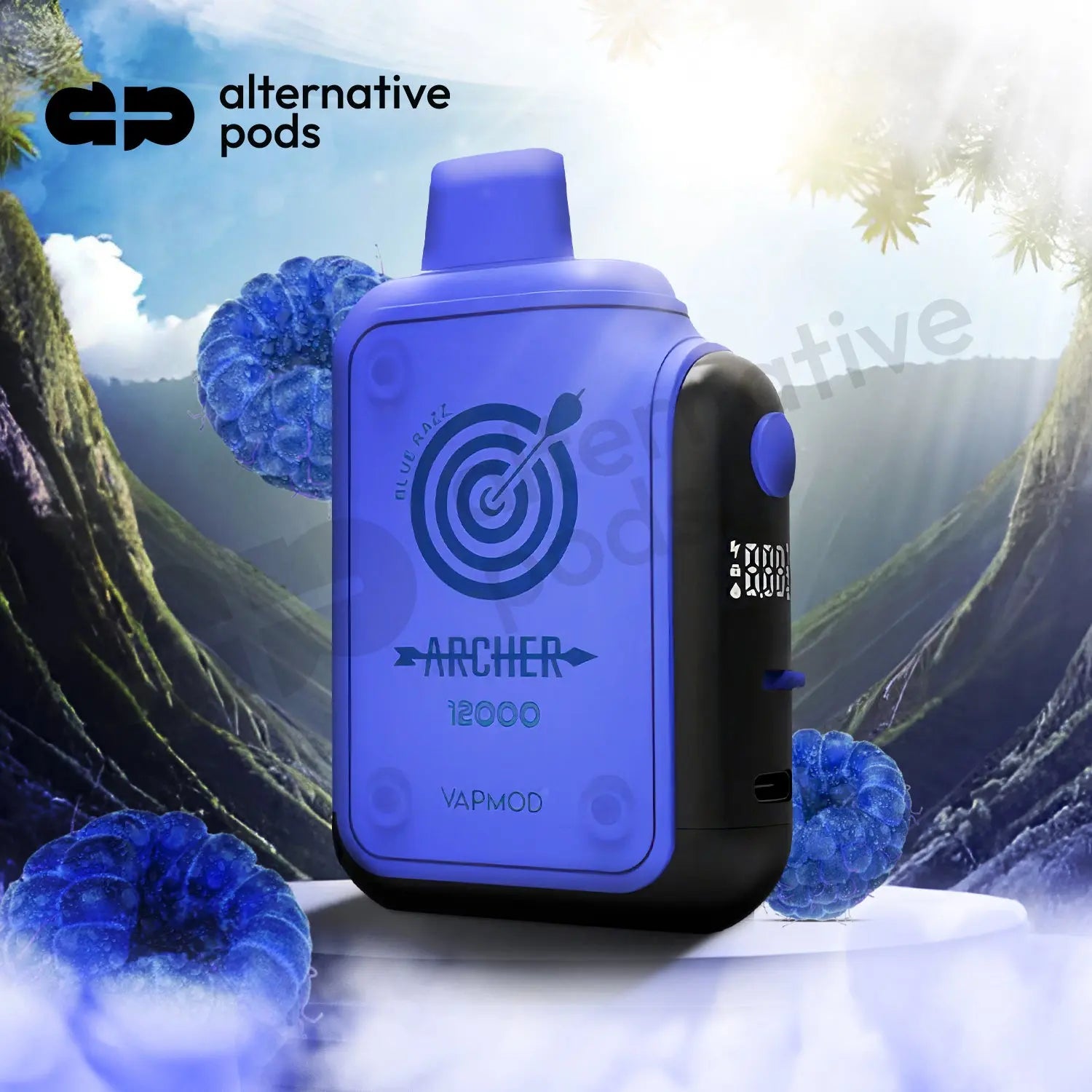 Archer 12000 Disposable - Blue Razz 