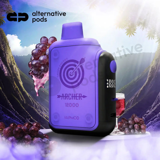 Archer 12000 Disposable - Grape Energy 