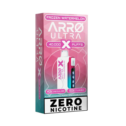 Arro Ultra X 40K 0% Disposable - Frozen Watermelon 