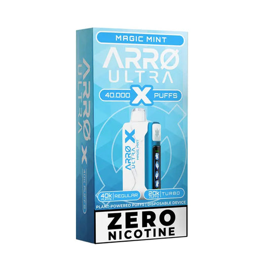 Arro Ultra X 40K 0% Disposable - Magic Mint 
