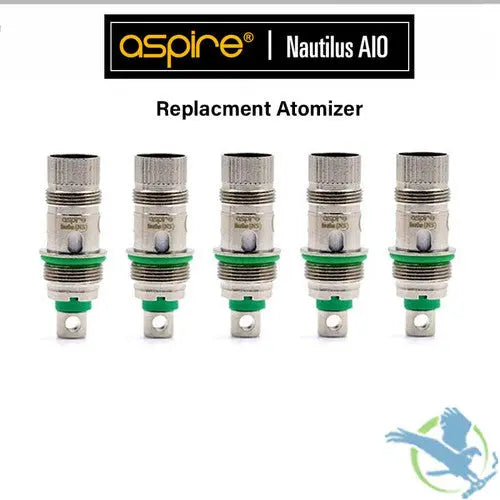 Aspire Nautilus AIO Replacement Atomizer - Alternative pods | Online Vape & Smoke Shop