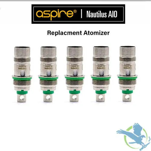 Aspire Nautilus AIO Replacement Atomizer - Alternative pods | Online Vape & Smoke Shop