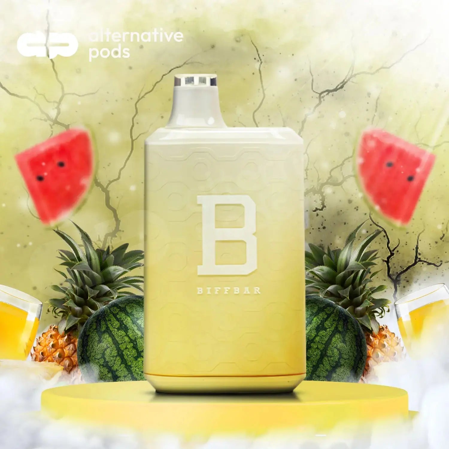 BIFFBAR 6000 Puffs Disposable Vape - Tropical Punch