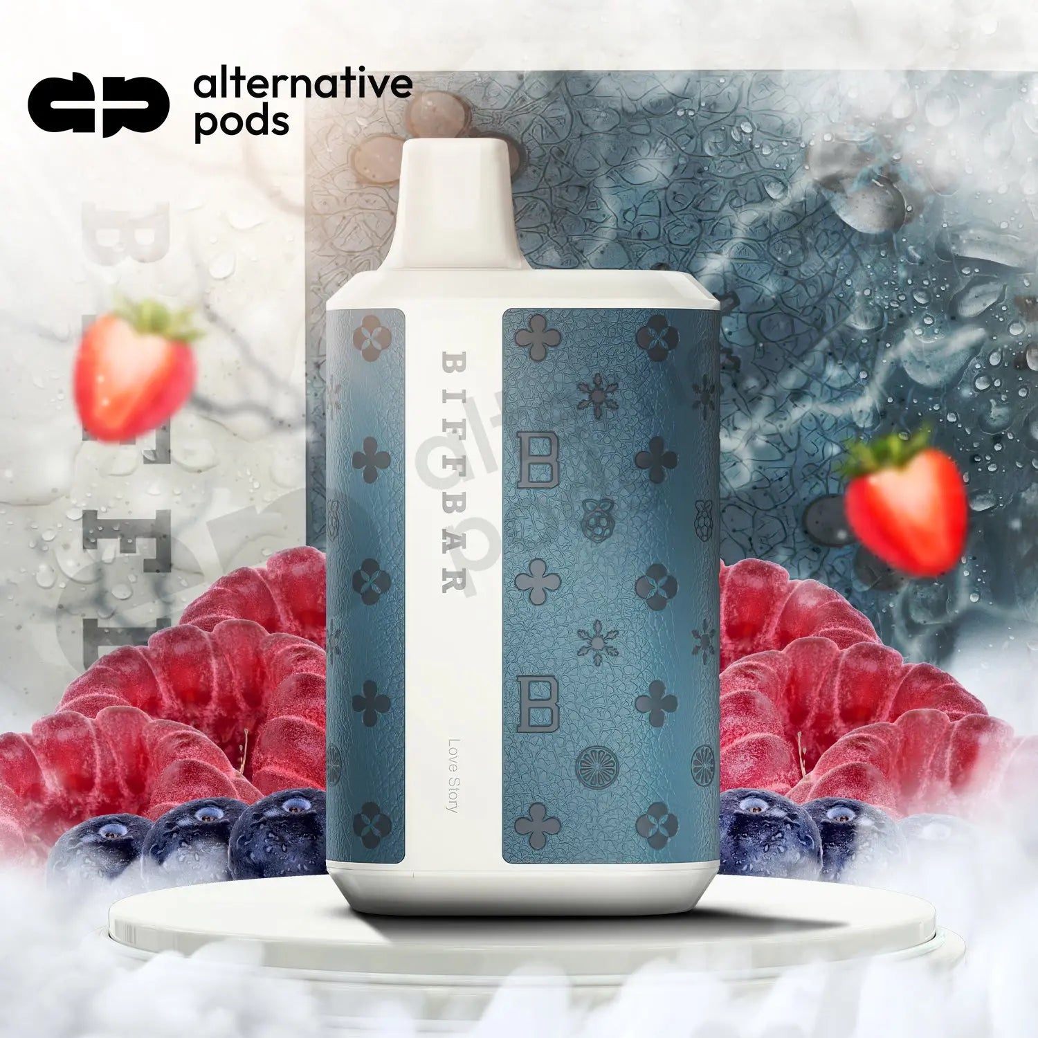 BIFFBAR Lux 5500 Puffs Disposable Vape - Love Story 