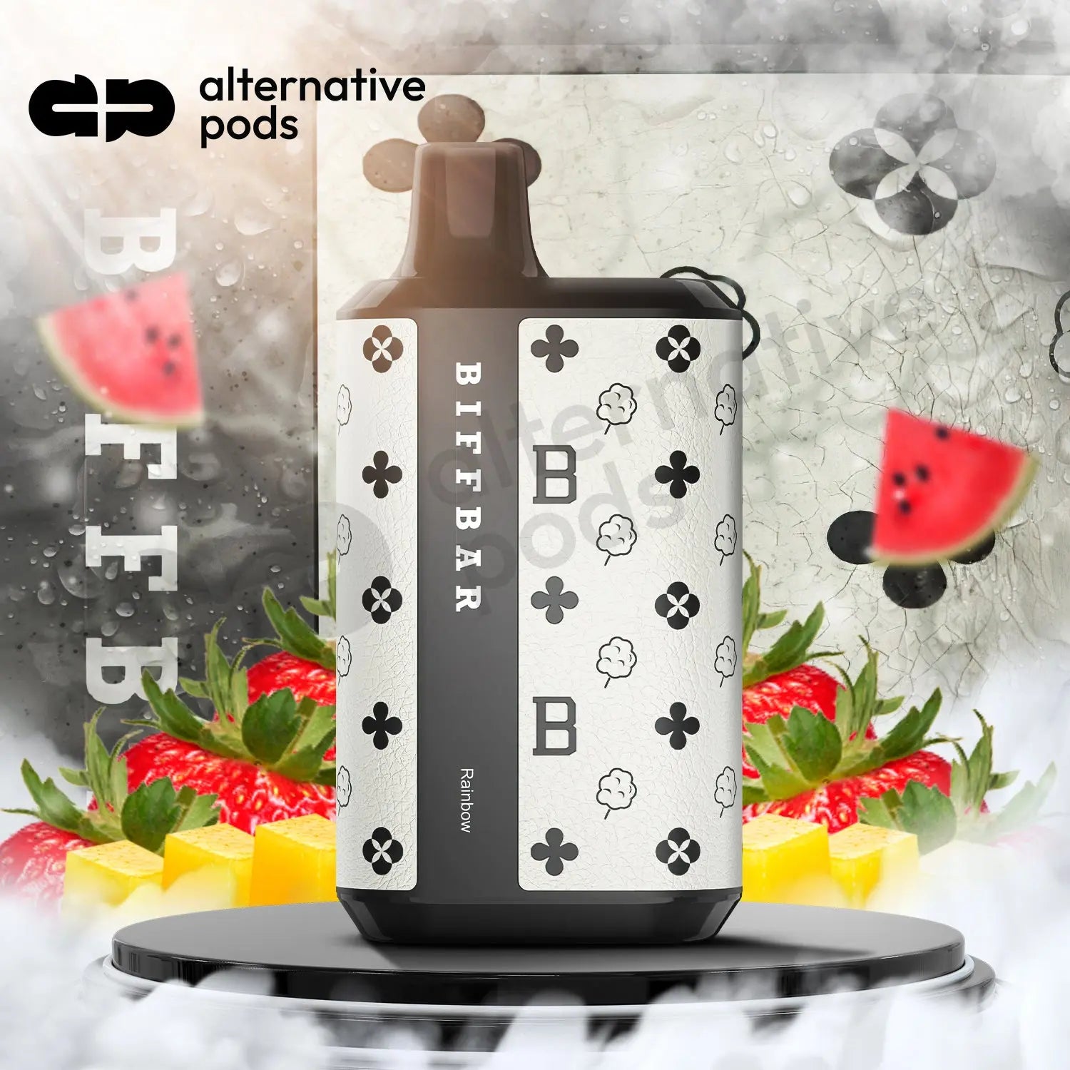 BIFFBAR Lux 5500 Puffs Disposable Vape - Rainbow 