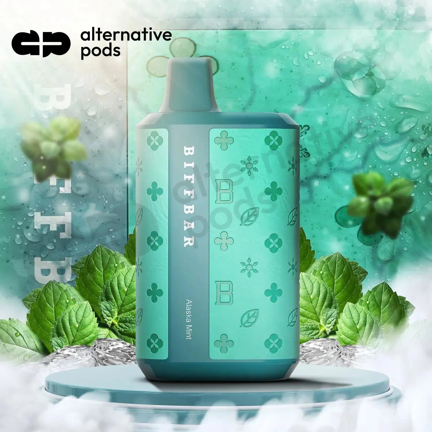 BIFFBAR Lux 5500 Puffs Disposable Vape - Alaska Mint 