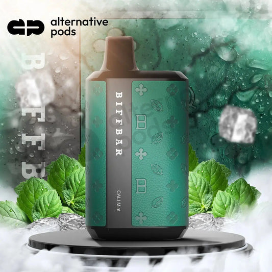 BIFFBAR Lux 5500 Puffs Disposable Vape - CALI Mint 