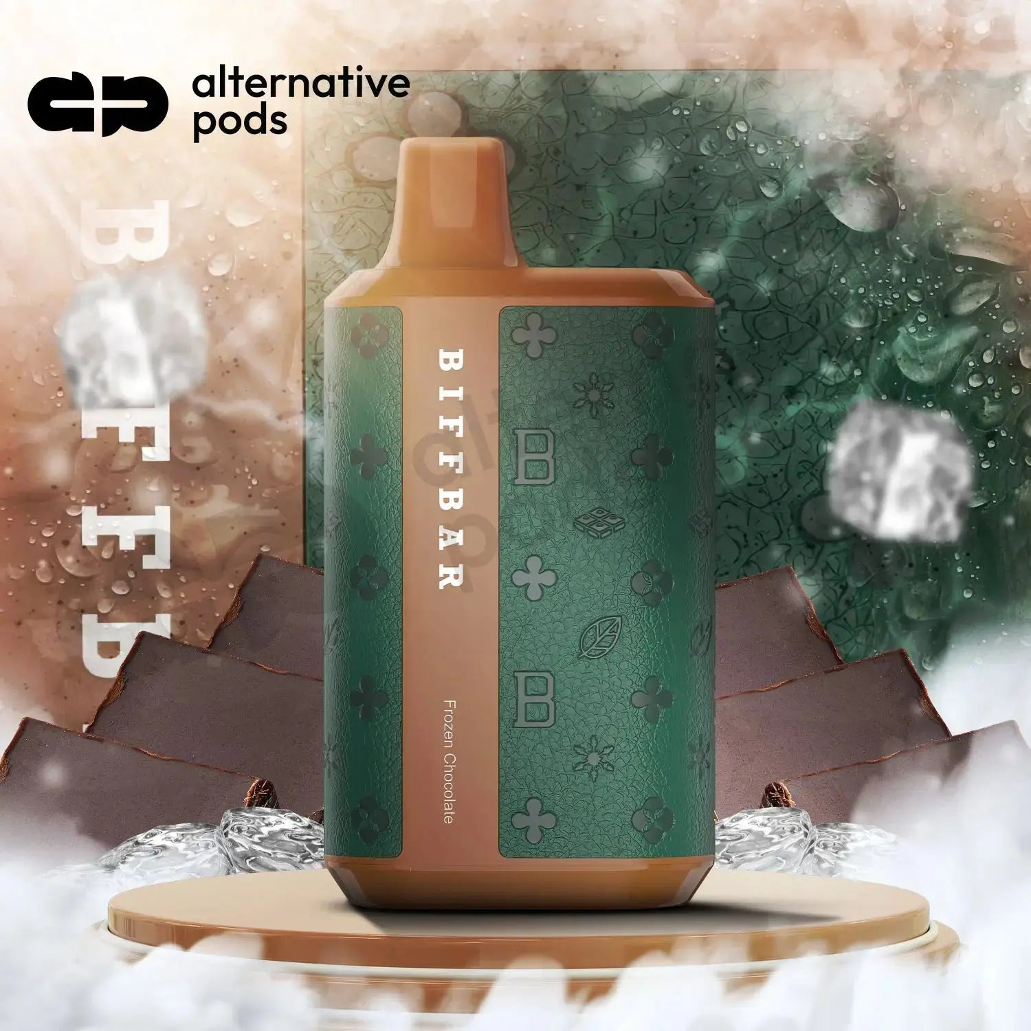 BIFFBAR Lux 5500 Puffs Disposable Vape - Frozen Chocolate 