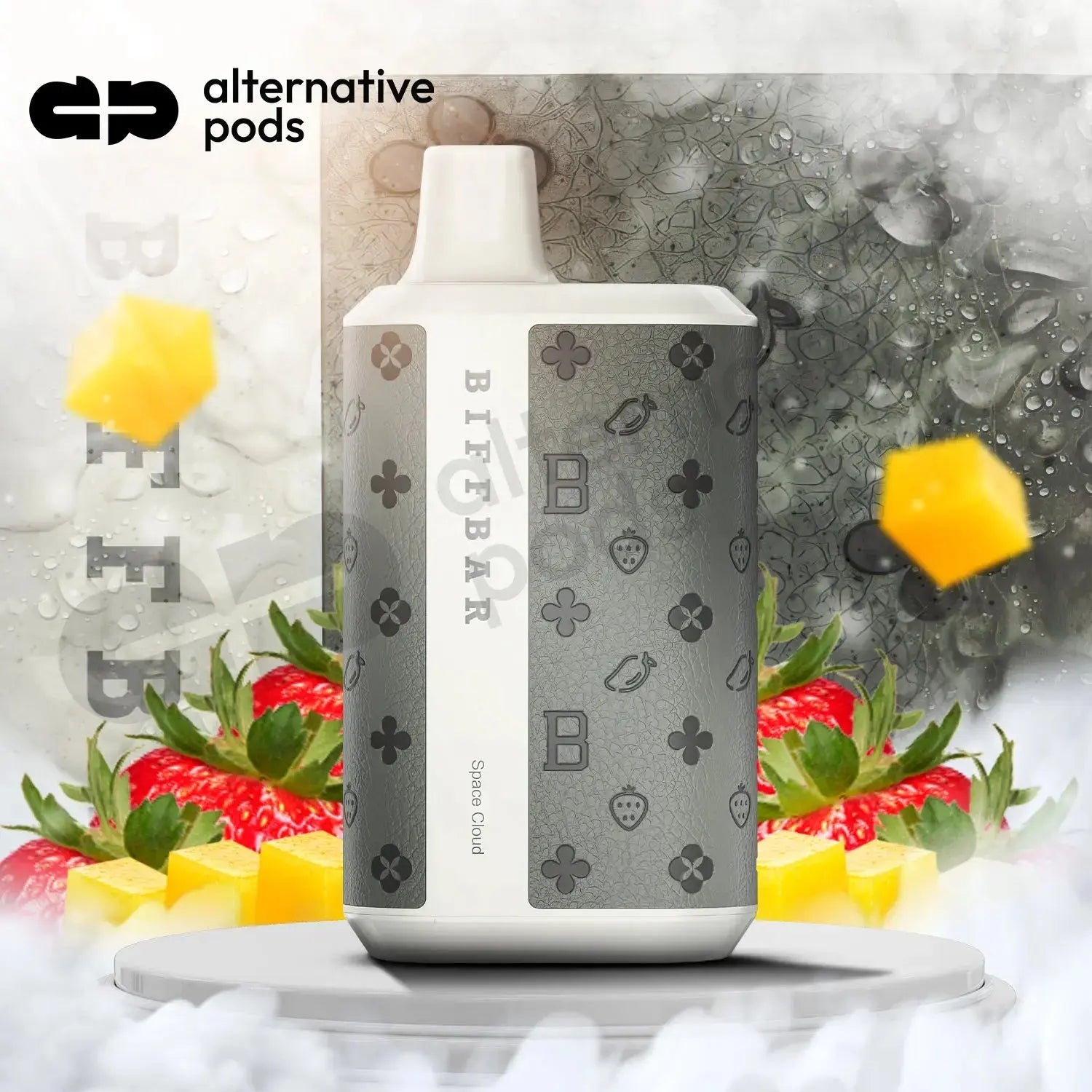 BIFFBAR Lux 5500 Puffs Disposable Vape - Space Cloud 