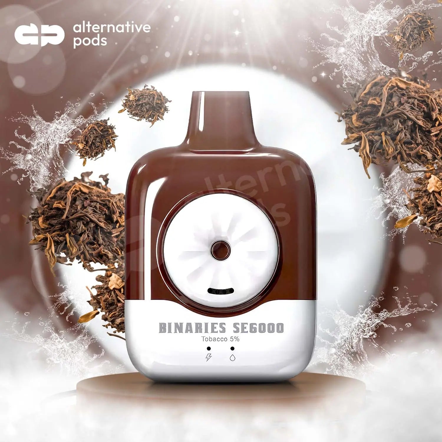 BINARIES SE6000 Disposable Vape - Tobacco 