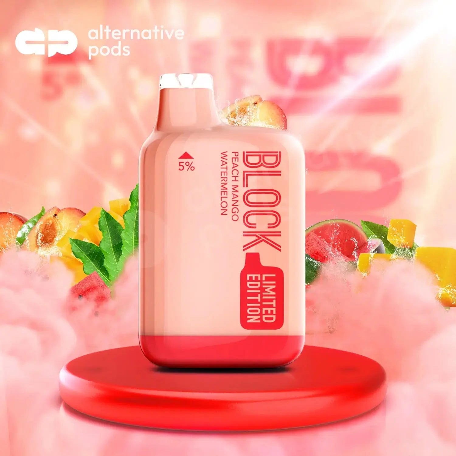 BLOCK by EB Design 6000 Disposable Vape $7.99 BLOCK by EB Design 6000 Disposable Vape $7.99
