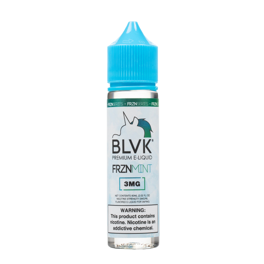 BLVK FRZN Synthetic Nicotine E-Liquid 60ML FRZN MINT