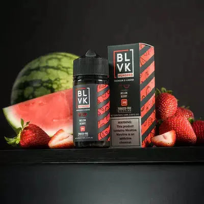 BLVK Hundred Synthetic Nicotine E-Liquid 100ML - Alternative pods | Online Vape & Smoke Shop