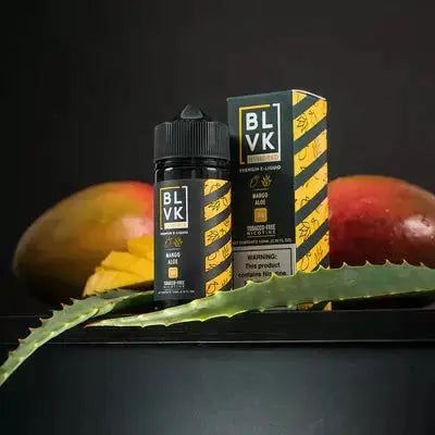 BLVK Hundred Synthetic Nicotine E-Liquid 100ML - Alternative pods | Online Vape & Smoke Shop