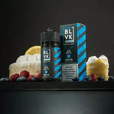 BLVK Hundred Synthetic Nicotine E-Liquid 100ML - Alternative pods | Online Vape & Smoke Shop