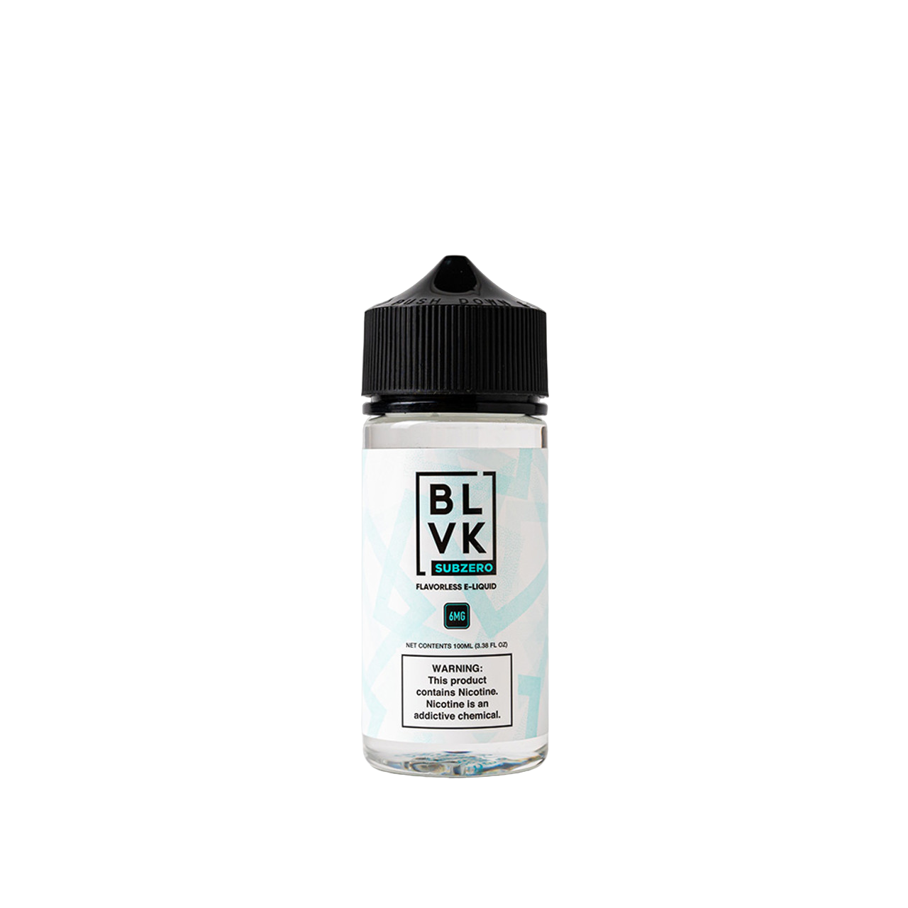 BLVK Sub Zero E-Liquid 100ML