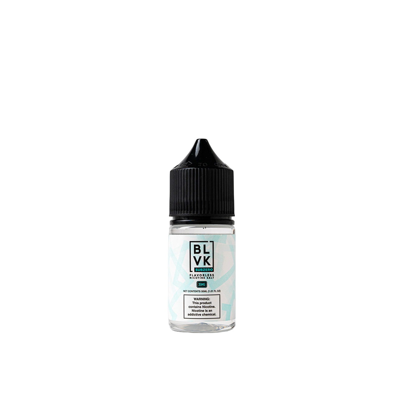 BLVK Sub Zero Nicotine Salt E-Liquid 30ML