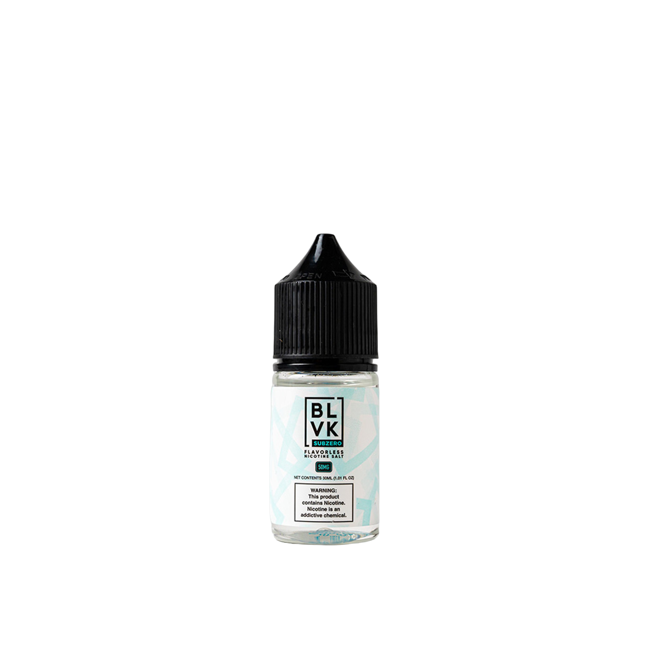 BLVK Sub Zero Nicotine Salt E-Liquid 30ML